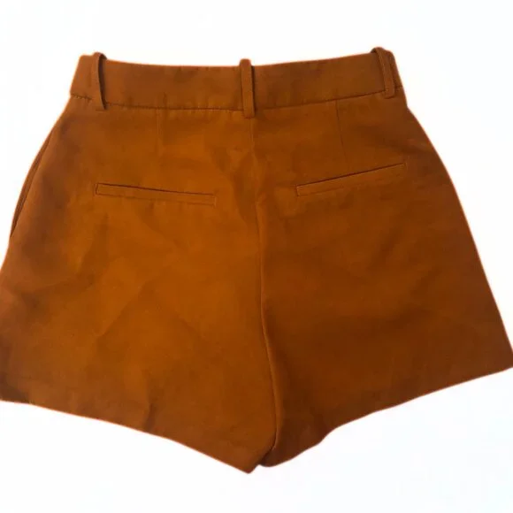 H&M Suede Shorts size 6 - Picture 2 of 3